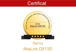 certificat Altalink 8130