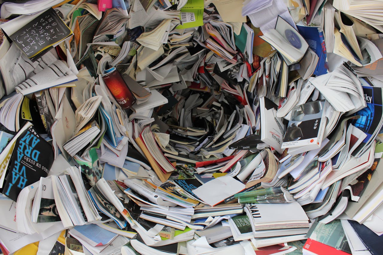 pile de documents