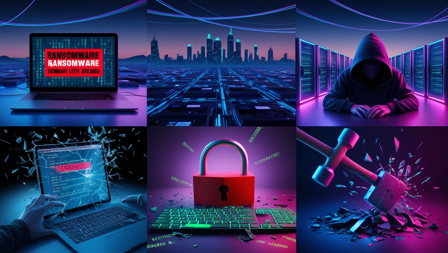 Top 5 des types de cyberattaques en France en 2024