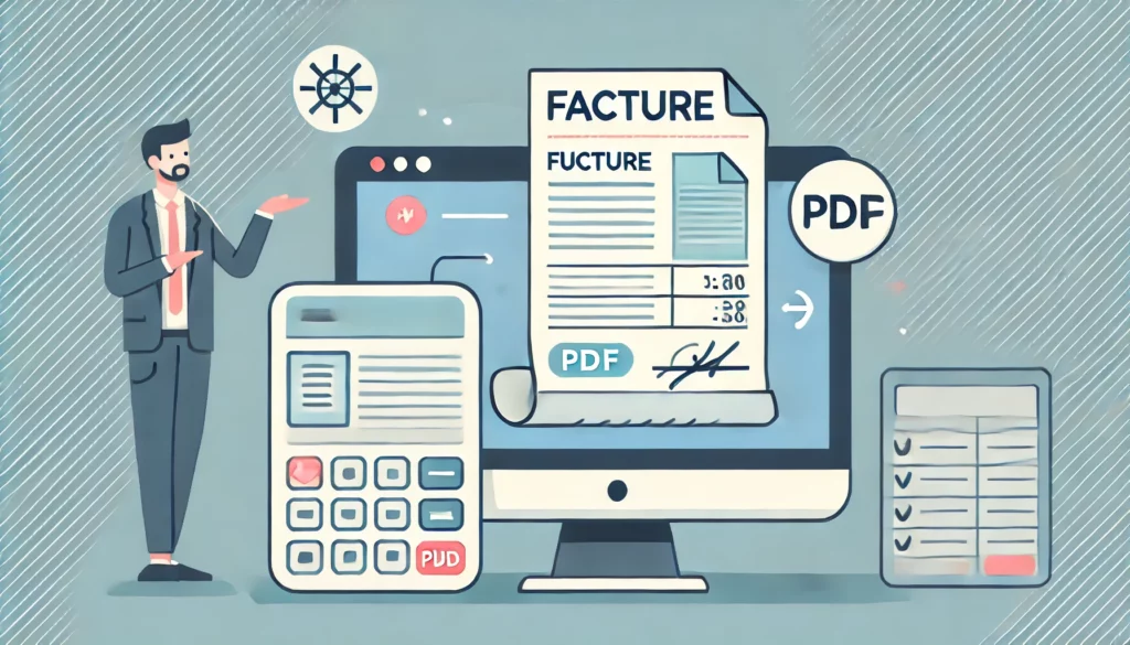 Facture Support Informatique Nano by Zeendoc - GROUPE NETWORKS