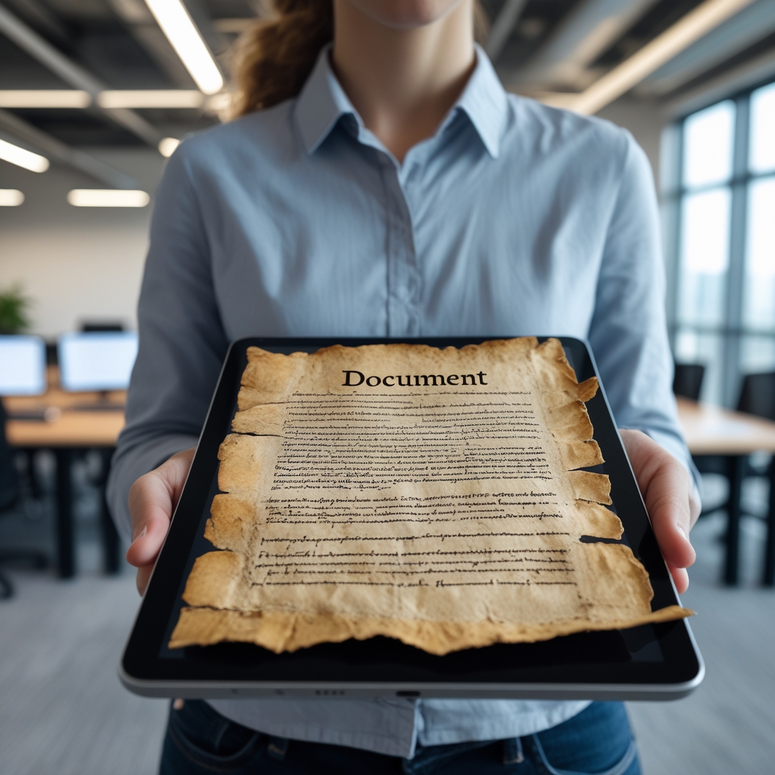 L’Évolution des Documents : De l’Argile aux Pixels