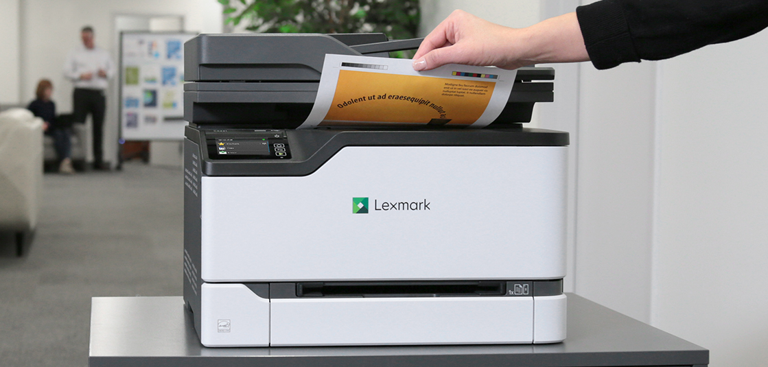 Le GROUPE NETWORKS, concessionnaire XEROX, étend son offre avec la distribution des imprimantes LEXMARK