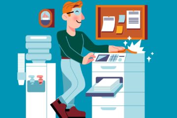 imprimante couleur reconditionnée