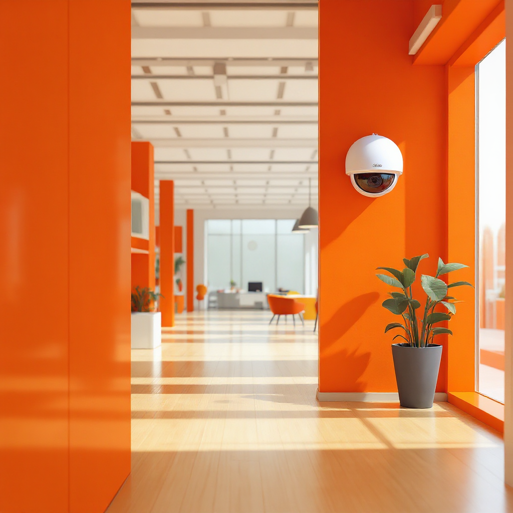 Surveillance couloir