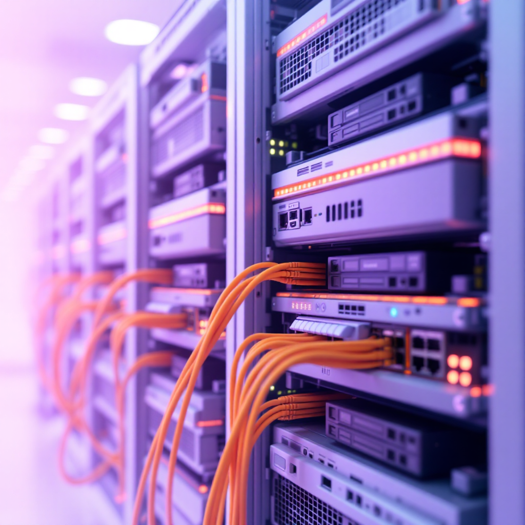 Infrastructure Réseau Groupe Networks